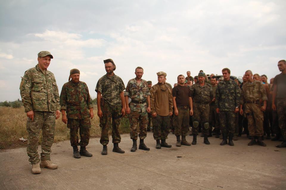 Бойцы 72-й бригады называют героем командира, который отвел колонну от границ РФ