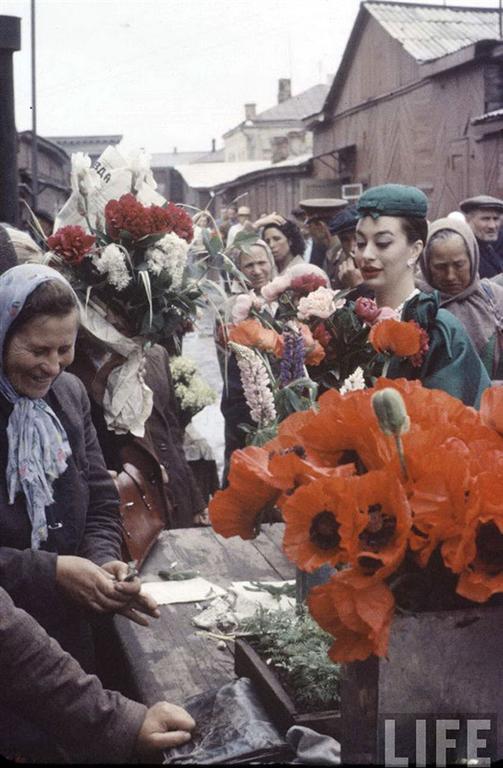 Кристиан Диор в Москве: 30 уникальных фото 1959 года