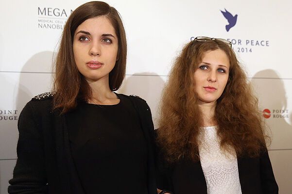 Девушки из "Pussy Riot" снимутся в американском политическом сериале