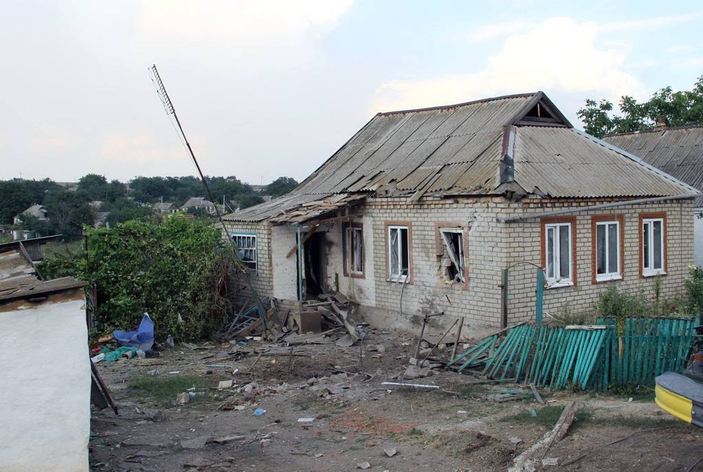 Російські "Гради" повністю знищили Степанівку на Донеччині