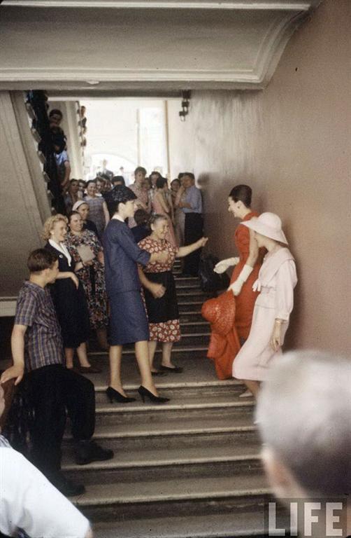 Кристиан Диор в Москве: 30 уникальных фото 1959 года