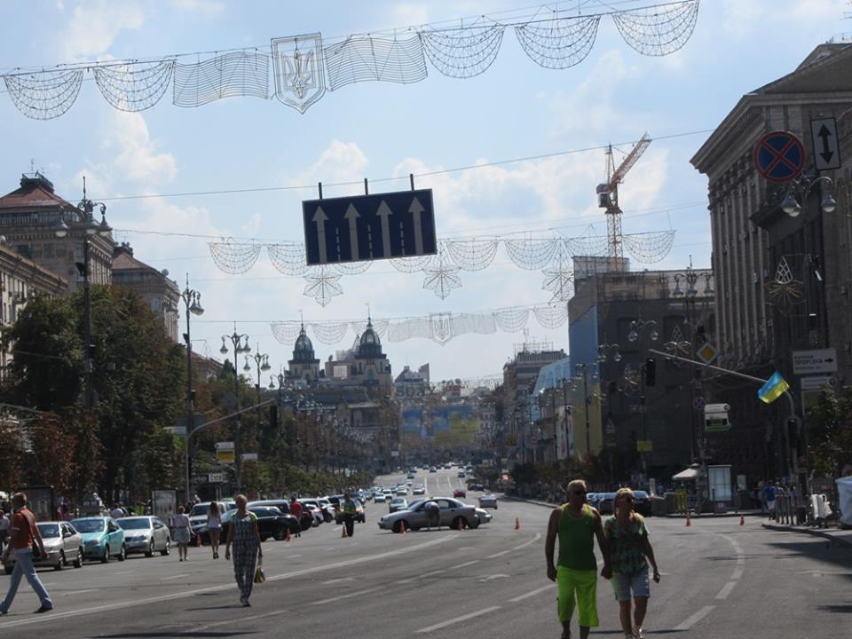 На Майдане убрали почти все палатки