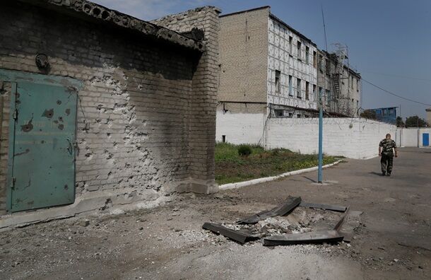 З обстріляної колонії Донецька втекли більше 100 ув'язнених