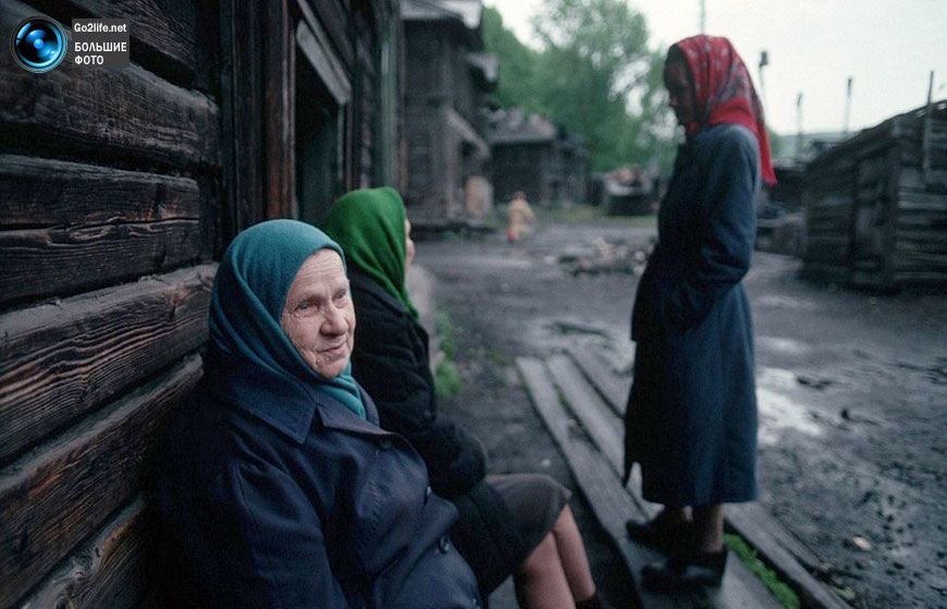 19 архивных фото. Уникальные портреты граждан Советского Союза