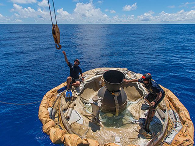 NASA показало аппарат для освоения Марса