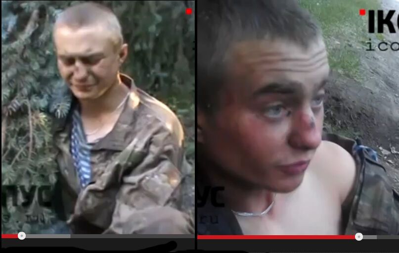 Російського фотокора викрили у зйомці допиту і катувань українських десантників