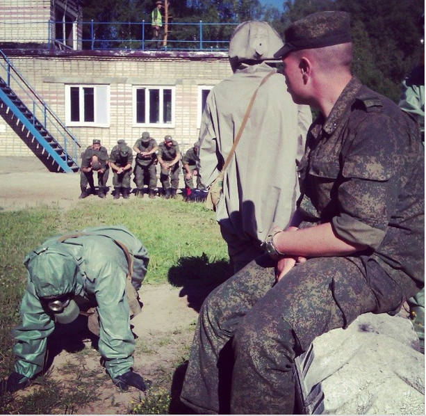 Військові РФ виклали в Instagram докази підготовки до вторгнення в Україну