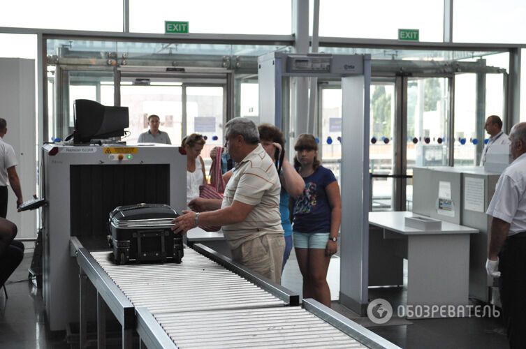 В "Борисполе" справились с очередями при дополнительном контроле багажа