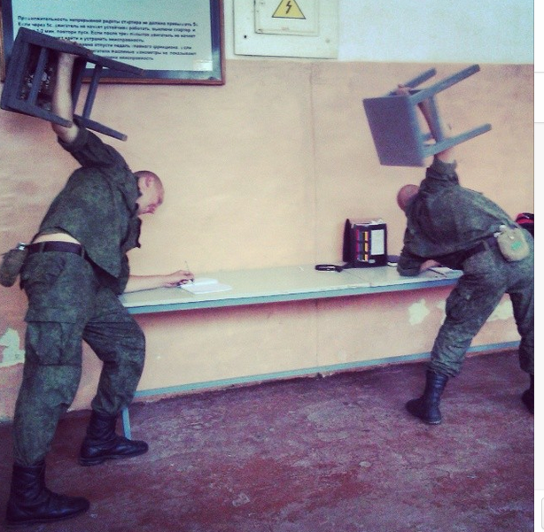 Военные РФ выложили в Instagram доказательства подготовки к вторжению в Украину
