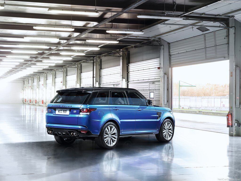 Land Rover выпустила самый быстрый Range Rover Sport