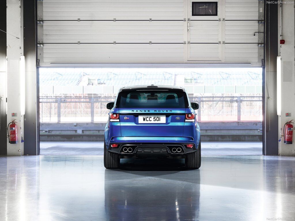 Land Rover выпустила самый быстрый Range Rover Sport