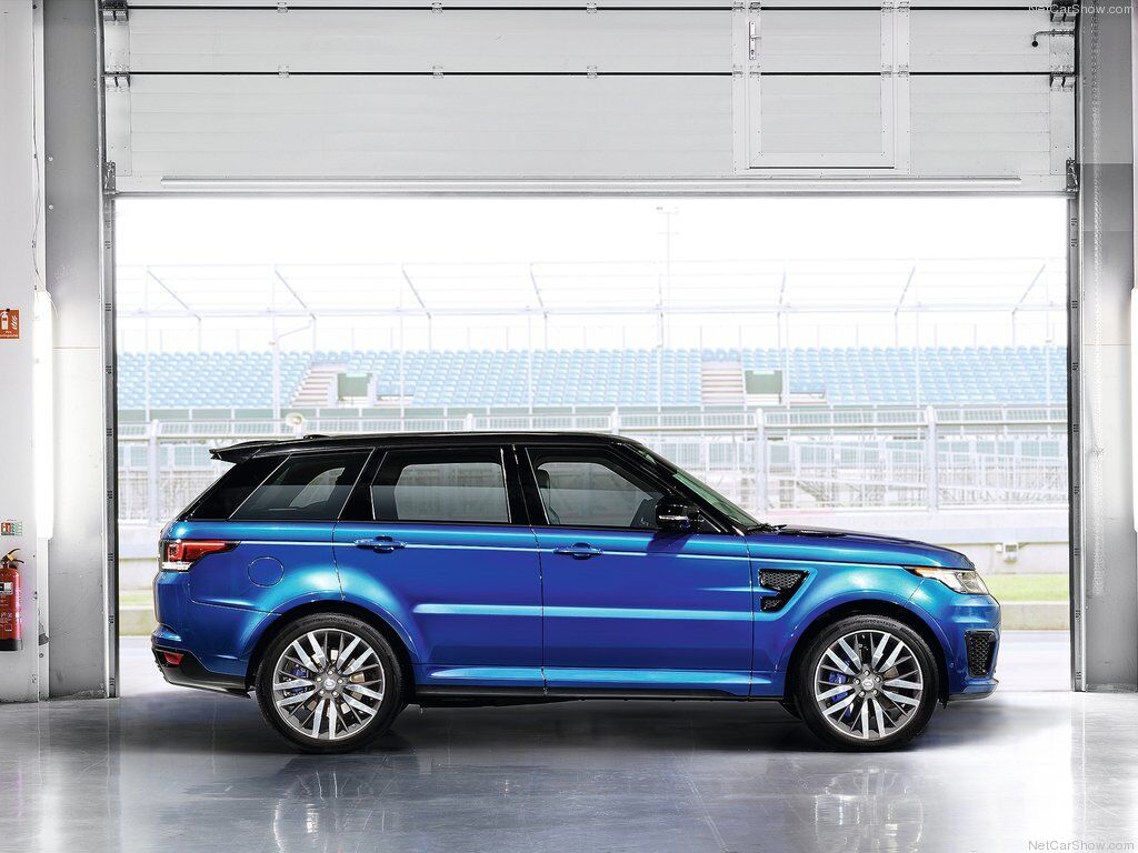 Land Rover выпустила самый быстрый Range Rover Sport