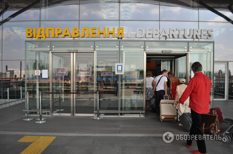 В "Борисполе" справились с очередями при дополнительном контроле багажа