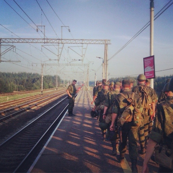 Військові РФ виклали в Instagram докази підготовки до вторгнення в Україну