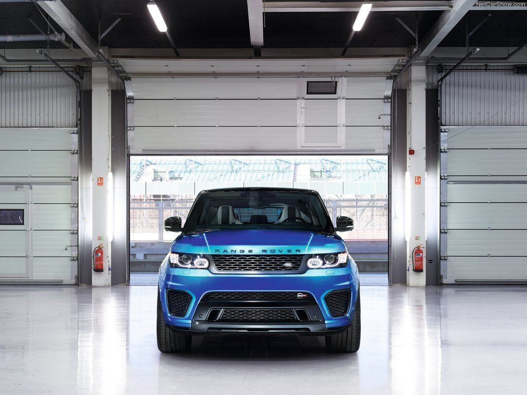 Land Rover выпустила самый быстрый Range Rover Sport