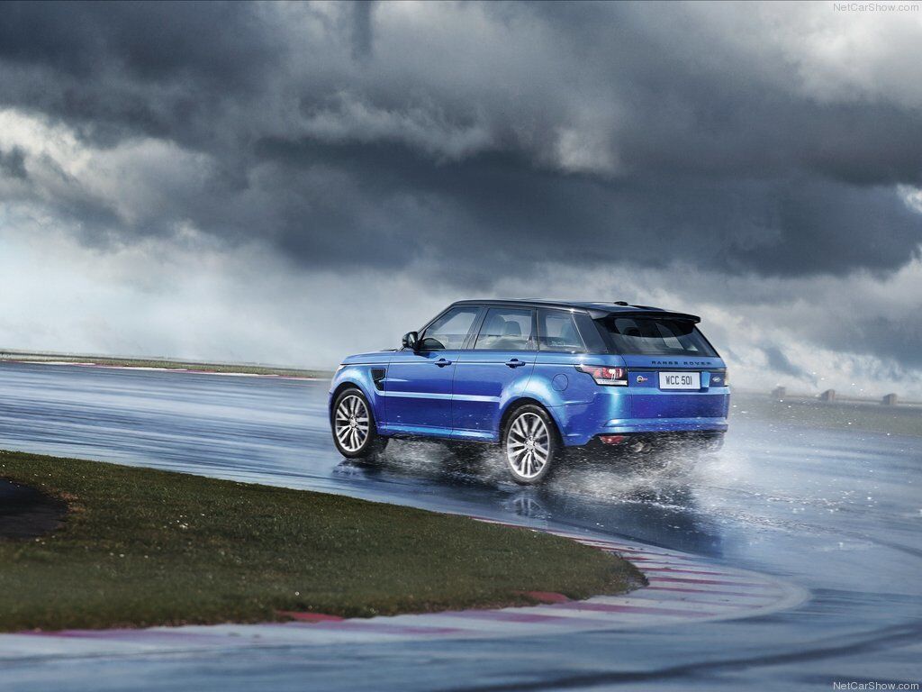 Land Rover выпустила самый быстрый Range Rover Sport