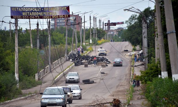 Жителі Слов'янська чекають на повернення Гіркіна