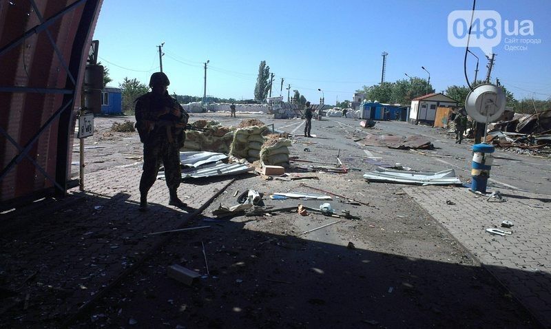 Выжившие одесские пограничники рассказали о "должанском котле"