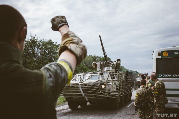 Білоруський журналіст два тижні провів у боях з батальйоном "Донбас": бійці звільняють Україну від окупантів