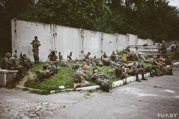 Білоруський журналіст два тижні провів у боях з батальйоном "Донбас": бійці звільняють Україну від окупантів