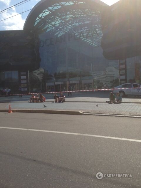 В Киеве сообщили о минировании пяти объектов