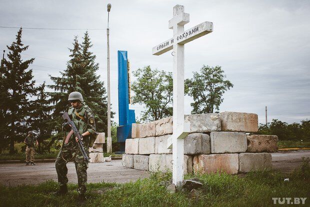 Білоруський журналіст два тижні провів у боях з батальйоном "Донбас": бійці звільняють Україну від окупантів