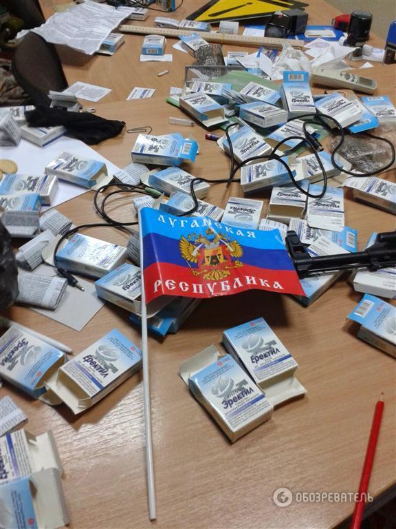 В Лисичанске силовики нашли доказательства поставок террористам оружия из РФ