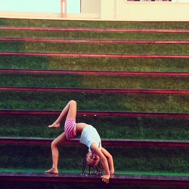 Волочкова поражает турков шикарной растяжкой