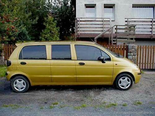 Деу Matiz тоже может быть крутым