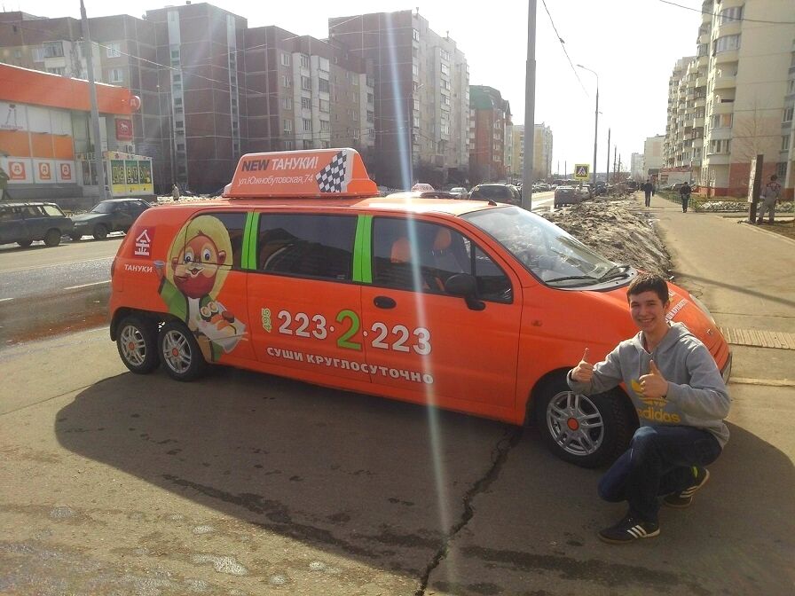 Деу Matiz тоже может быть крутым