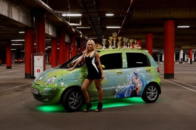 Деу Matiz тоже может быть крутым