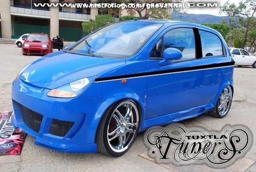 Деу Matiz тоже может быть крутым