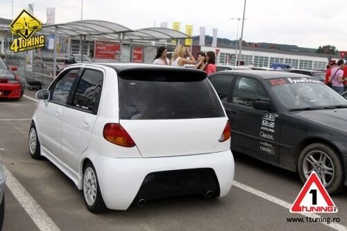 Деу Matiz тоже может быть крутым