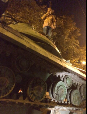 Украденный в Константиновке танк ИС-3 появился в Киеве