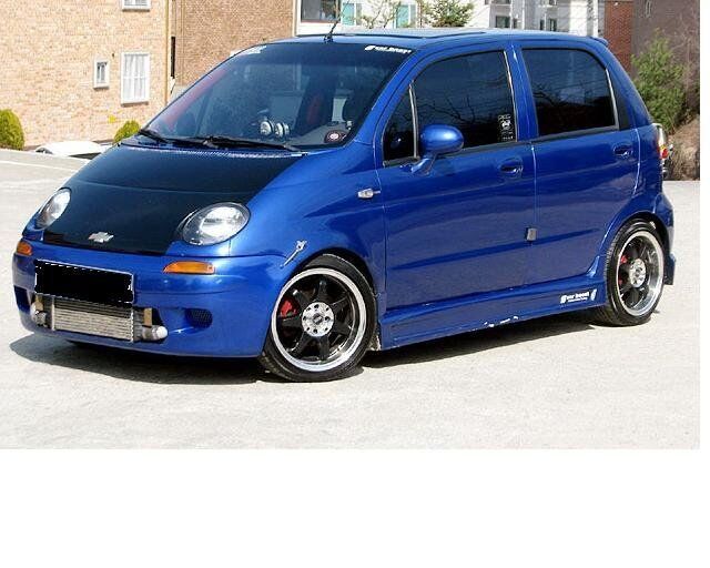 Деу Matiz тоже может быть крутым