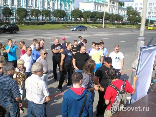 У Росії акції на підтримку федералізації закінчилися затриманнями