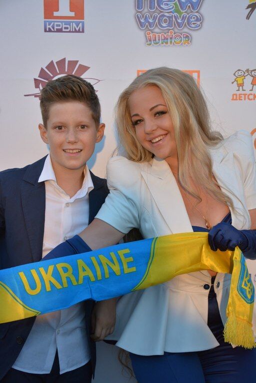 На Детской Новой волне победил украинец