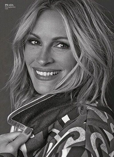 Красотка Джулия Робертс на страницах свежего номера InStyle