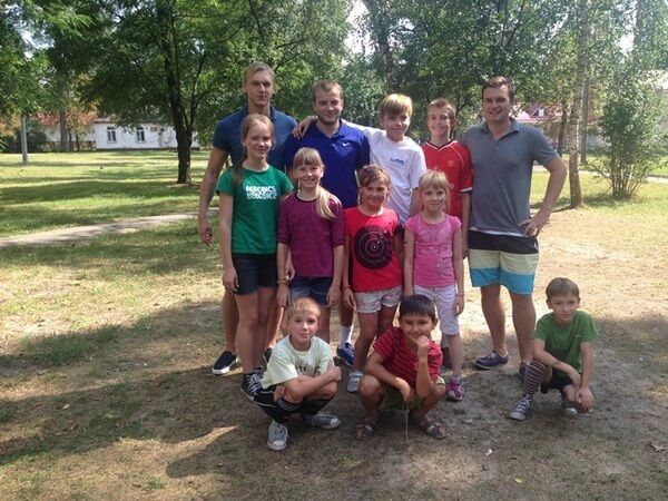 Игроки "Динамо" поддержали детей-беженцев