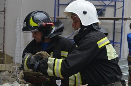 Из-под завалов кадетского училища в Севастополе спасли 5 человек