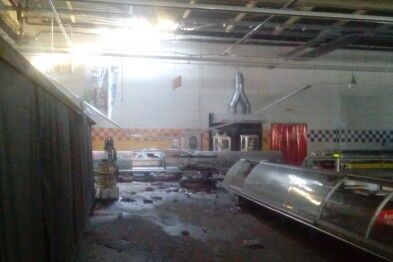 На Донбассе боевики разграбили очередной супермаркет