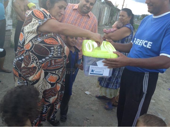 Цыганская община Ужгорода начала кампанию по сбору средств на нужды армии