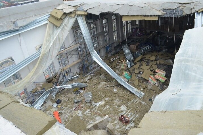 Из-под завалов кадетского училища в Севастополе спасли 5 человек