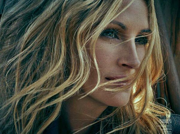 Красотка Джулия Робертс на страницах свежего номера InStyle