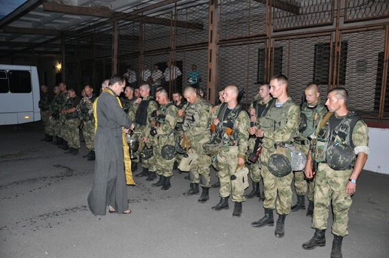 Батальйон добровольців "Тернопіль" вирушив в зону АТО