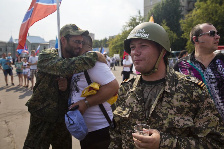 Москвичі вийшли на мітинг вимагати від Путіна ввести війська в Україну