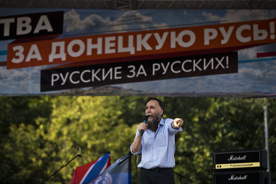 Москвичи вышли на митинг требовать от Путина ввести войска в Украину