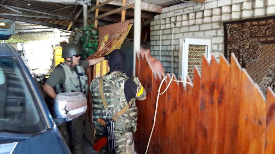Батальон "Киев-1" задержал одного из лидеров террористов близ Славянска