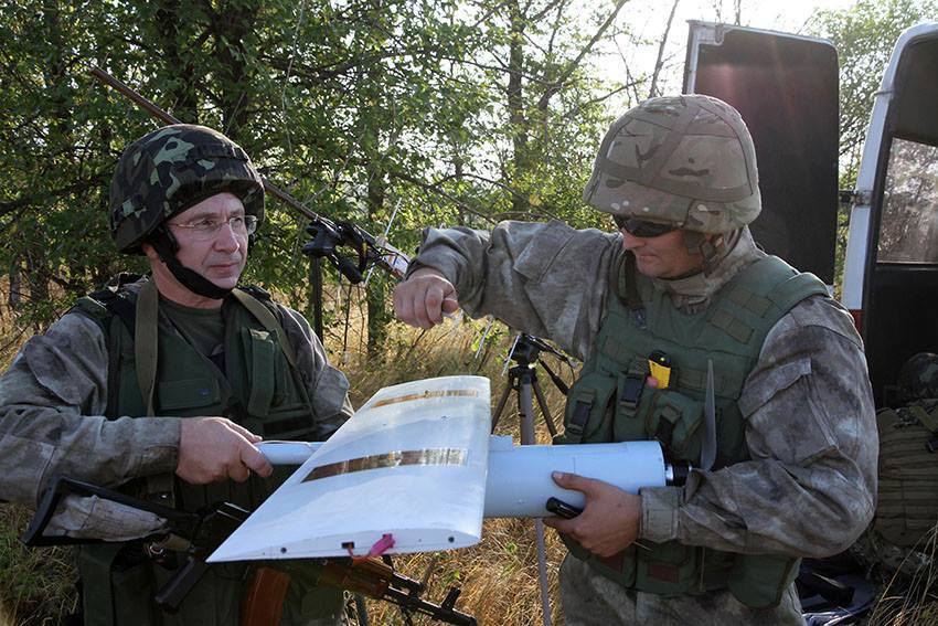 Розвідники АТО отримали нові вітчизняні безпілотники