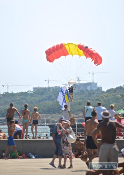 В Одессе на День Незалежности проведут морской парад